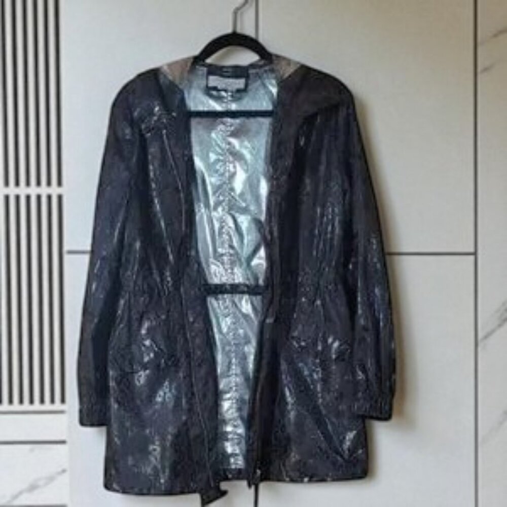 Nikki Jones Leopard Print Jacket